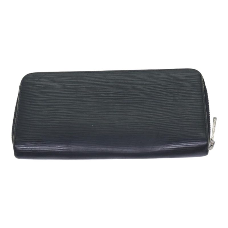 Louis Vuitton Epi Zippy Wallet Long Wallet Black M64838  bs17961 - Image 2