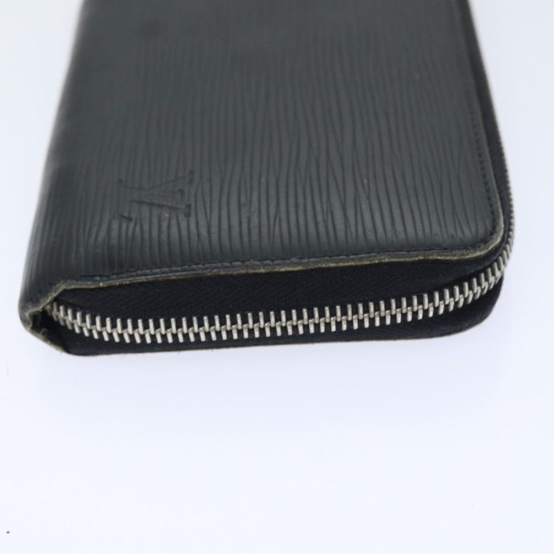 Louis Vuitton Epi Zippy Wallet Long Wallet Black M64838  bs17961 - Image 3