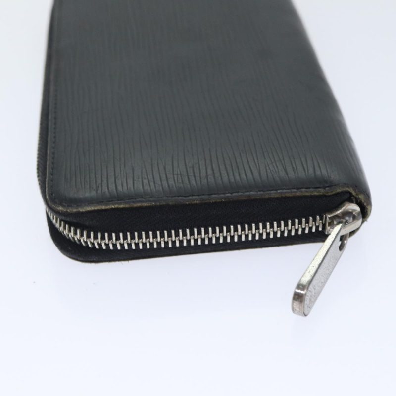 Louis Vuitton Epi Zippy Wallet Long Wallet Black M64838  bs17961 - Image 4