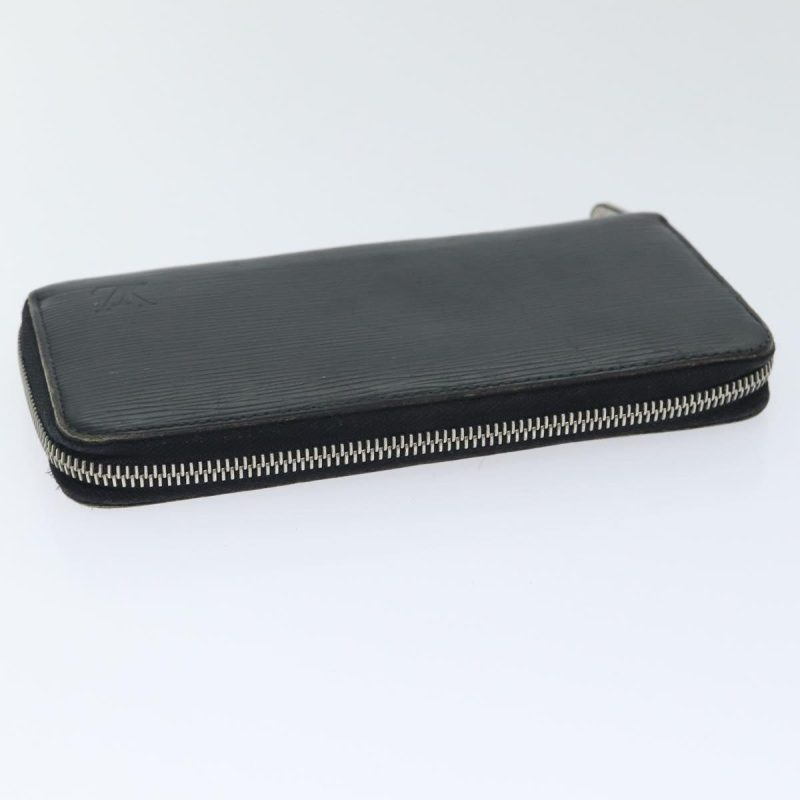 Louis Vuitton Epi Zippy Wallet Long Wallet Black M64838  bs17961 - Image 5