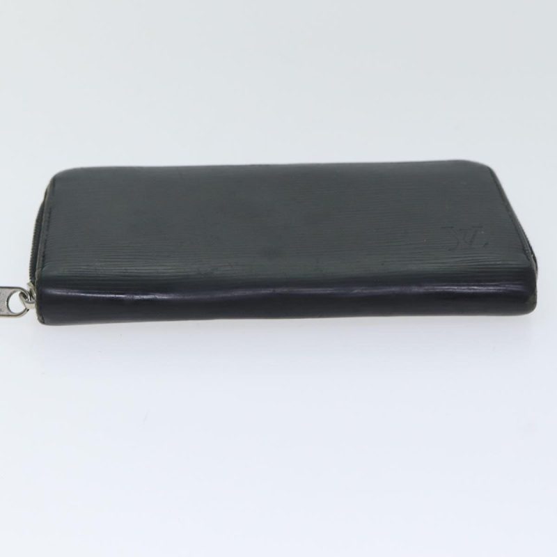 Louis Vuitton Epi Zippy Wallet Long Wallet Black M64838  bs17961 - Image 6