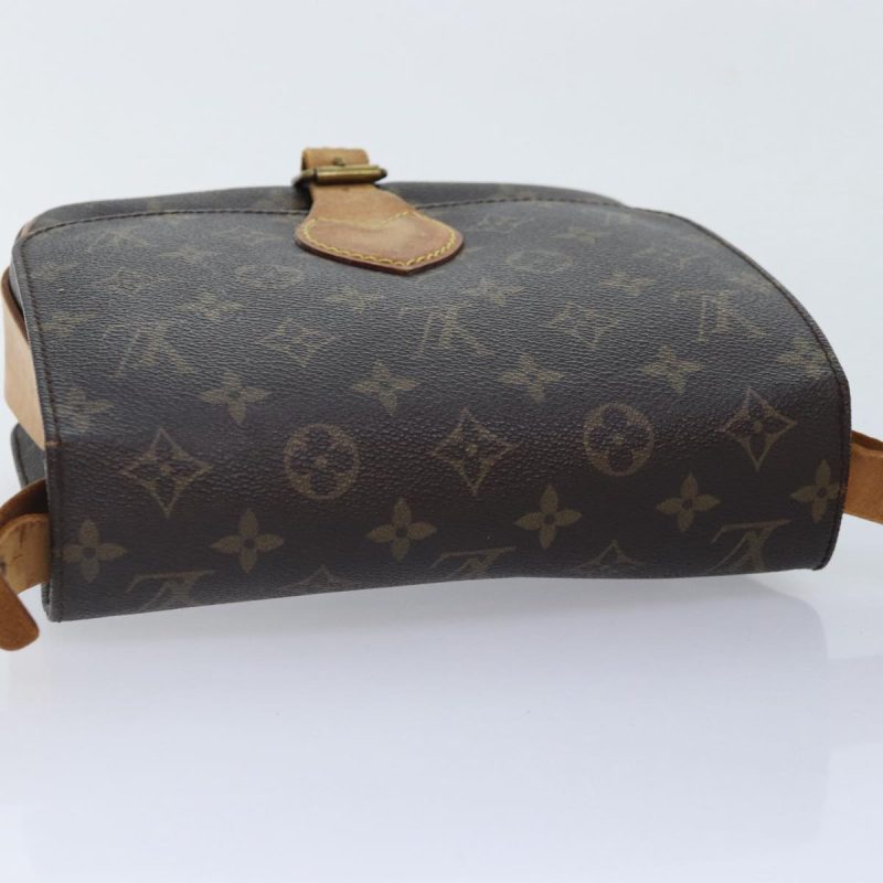 Louis Vuitton Monogram Cartouchiere MM Shoulder Bag M51253  bs17964 - Image 6