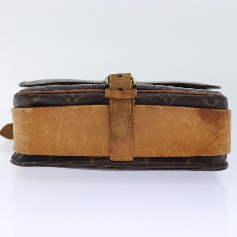Louis Vuitton Monogram Cartouchiere MM Shoulder Bag M51253  bs17964 - Image 5