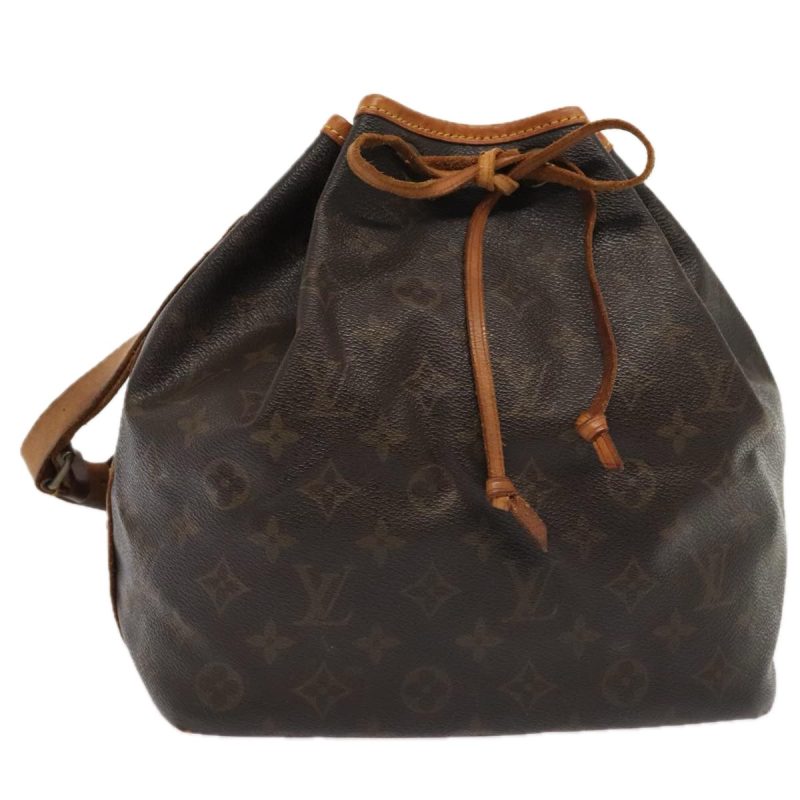 Louis Vuitton Monogram Petit Noe Shoulder Bag M42226  bs17979