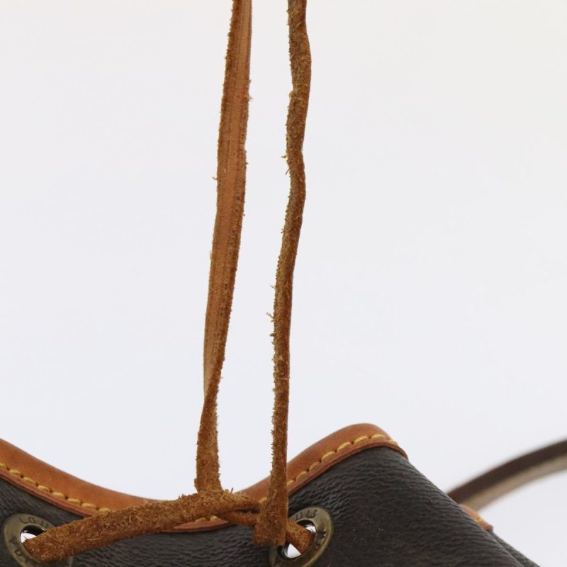 Louis Vuitton Monogram Petit Noe Shoulder Bag M42226  bs17979 - Image 10
