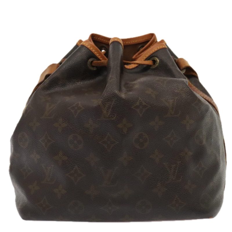 Louis Vuitton Monogram Petit Noe Shoulder Bag M42226  bs17979 - Image 2
