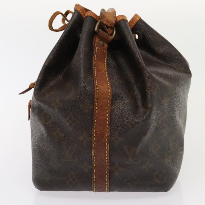 Louis Vuitton Monogram Petit Noe Shoulder Bag M42226  bs17979 - Image 3