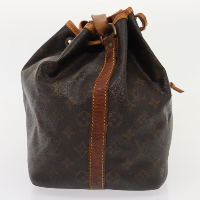 Louis Vuitton Monogram Petit Noe Shoulder Bag M42226  bs17979 - Image 4