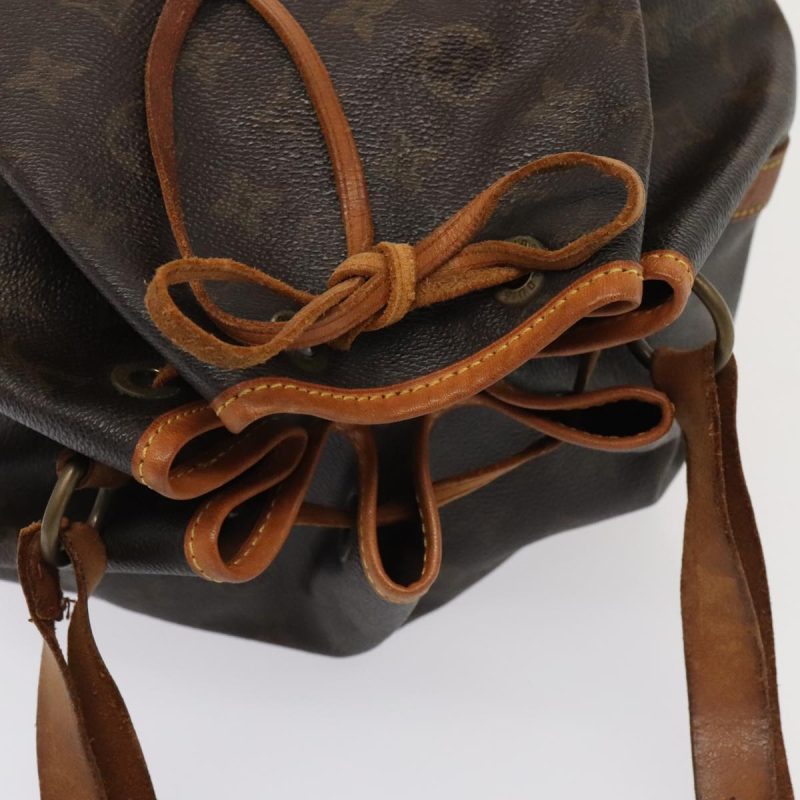 Louis Vuitton Monogram Petit Noe Shoulder Bag M42226  bs17979 - Image 6