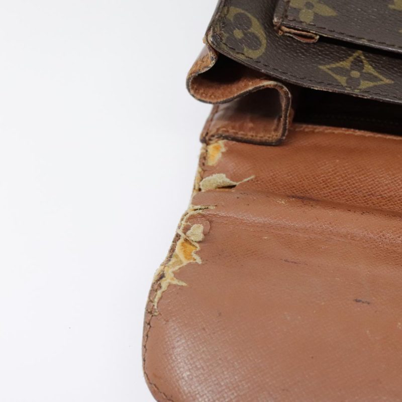 Louis Vuitton Monogram Monceau 28 Hand Bag 2way M51185  bs17992 - Image 7