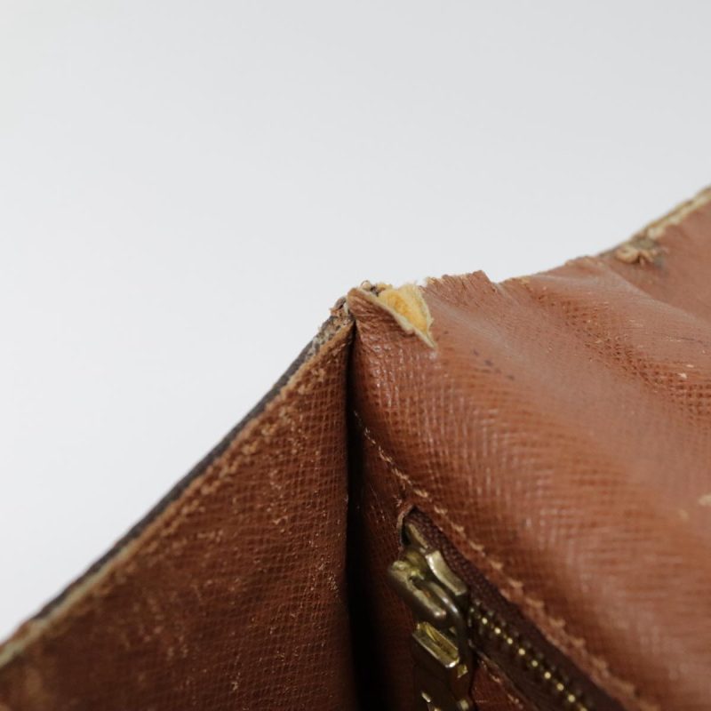 Louis Vuitton Monogram Monceau 28 Hand Bag 2way M51185  bs17992 - Image 9