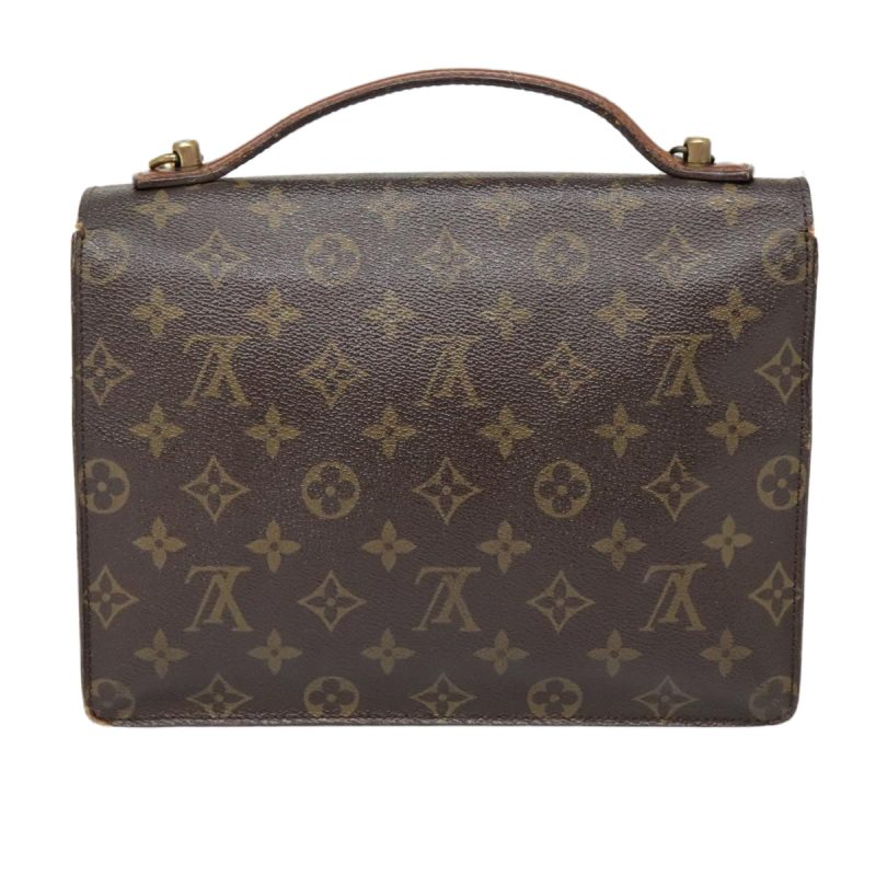 Louis Vuitton Monogram Monceau 28 Hand Bag 2way M51185  bs17992 - Image 2