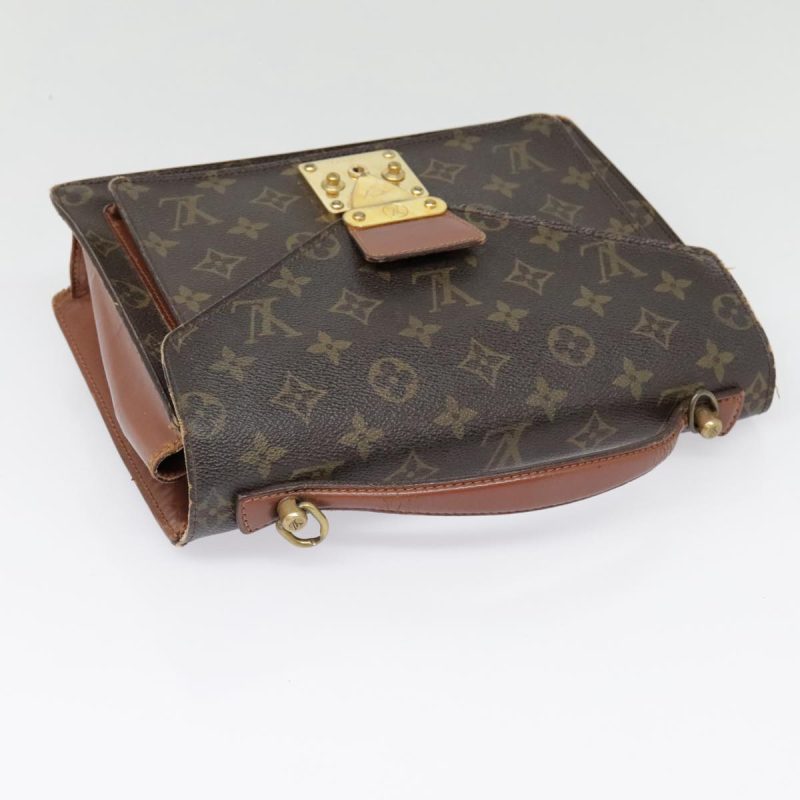 Louis Vuitton Monogram Monceau 28 Hand Bag 2way M51185  bs17992 - Image 5