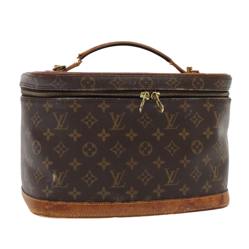Louis Vuitton Monogram Nice Hand Bag M47280  bs17993