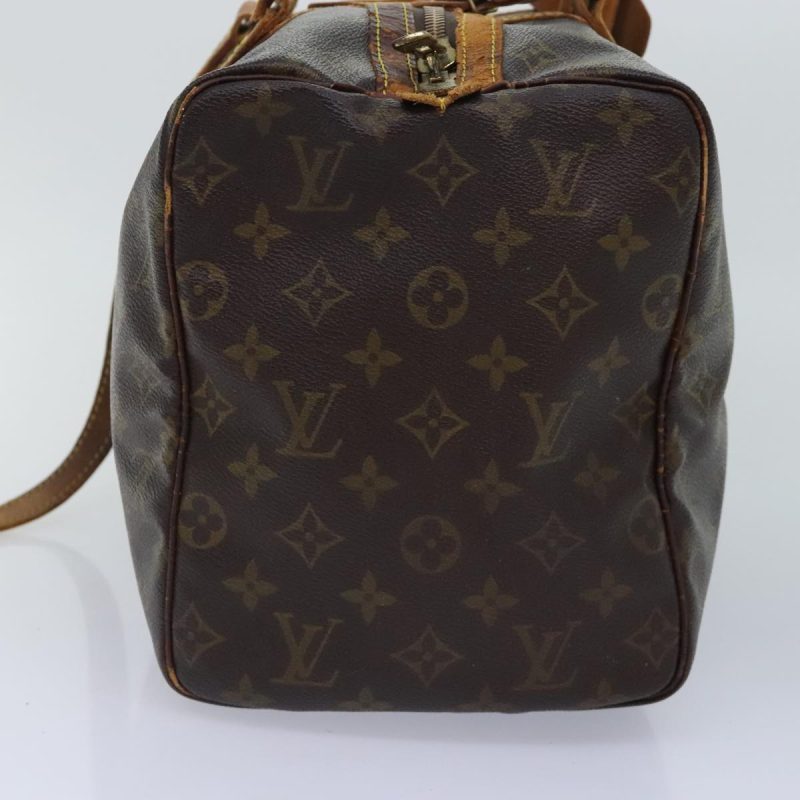 Louis Vuitton Monogram Sac Souple 35 Boston Bag M41626  bs17995 - Image 3
