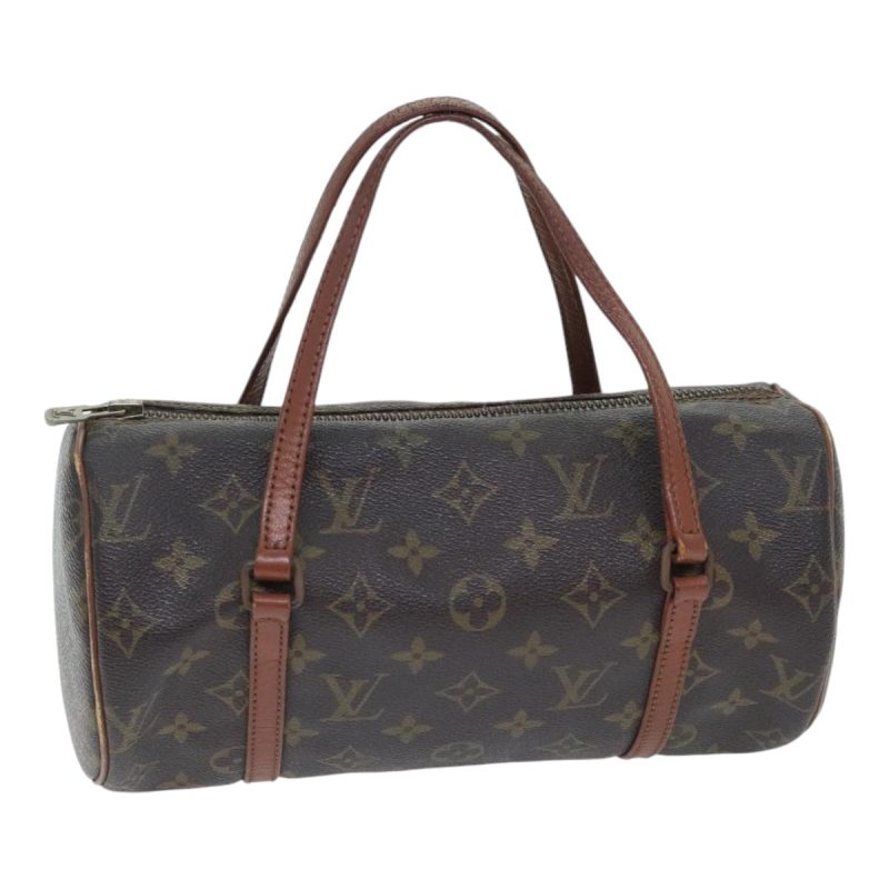 Louis Vuitton Monogram Papillon 26 Hand Bag M51386  bs18007