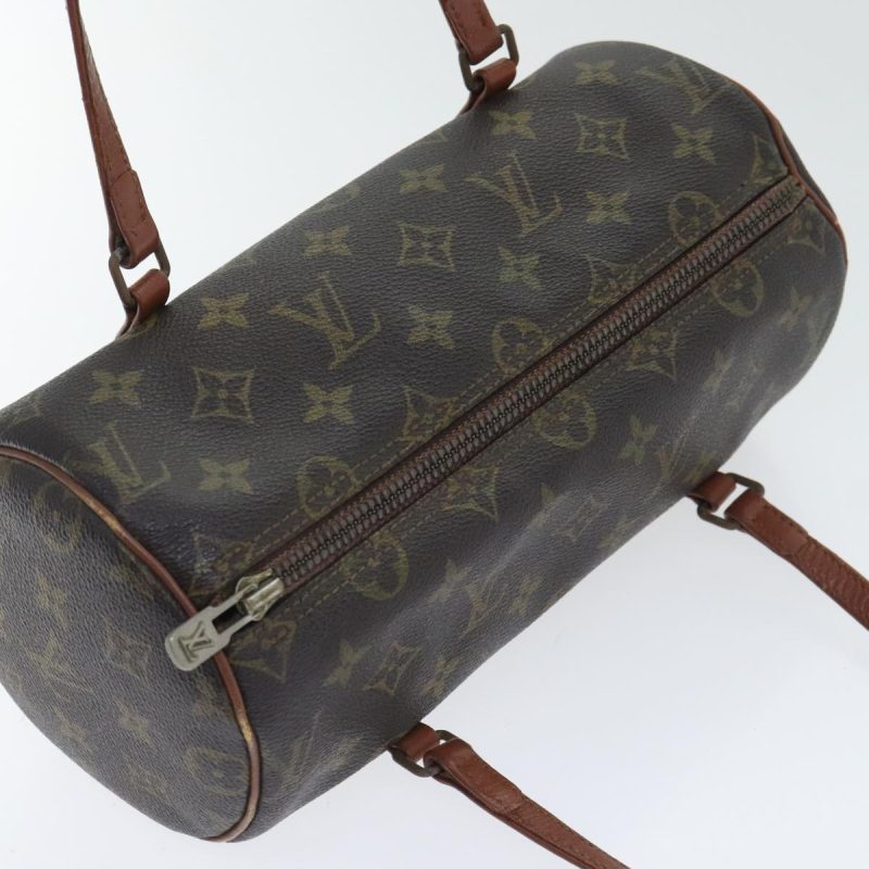 Louis Vuitton Monogram Papillon 26 Hand Bag M51386  bs18007 - Image 6