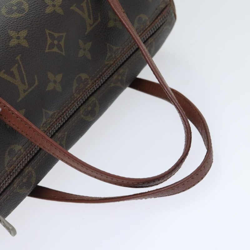 Louis Vuitton Monogram Papillon 26 Hand Bag M51386  bs18007 - Image 7