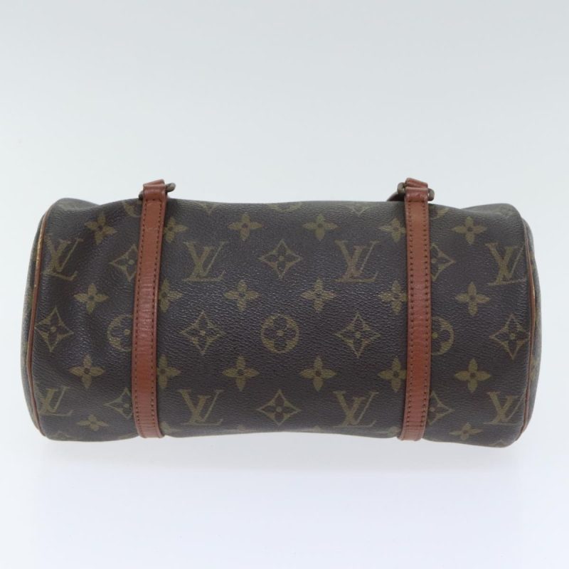 Louis Vuitton Monogram Papillon 26 Hand Bag M51386  bs18007 - Image 9
