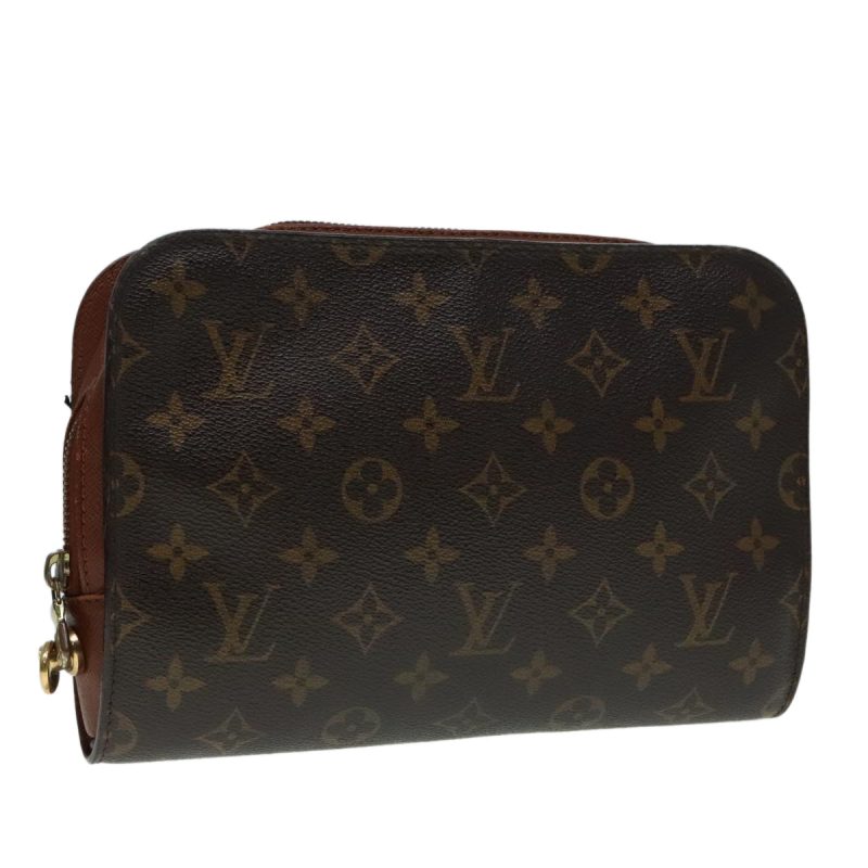Louis Vuitton Monogram Orsay Clutch Bag M51790  bs18008