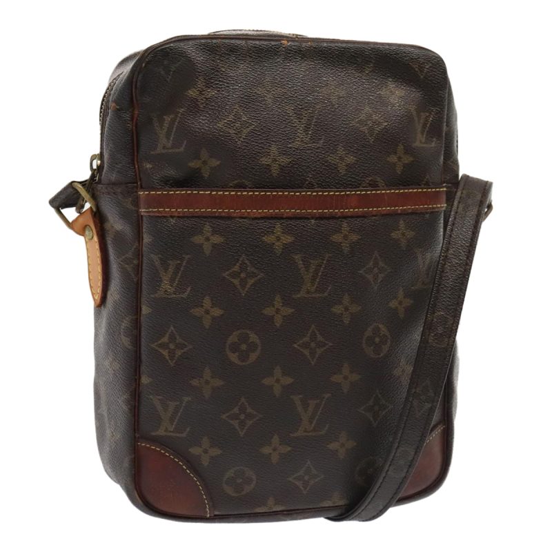 Louis Vuitton Monogram Danube MM Shoulder Bag M45264  bs18009