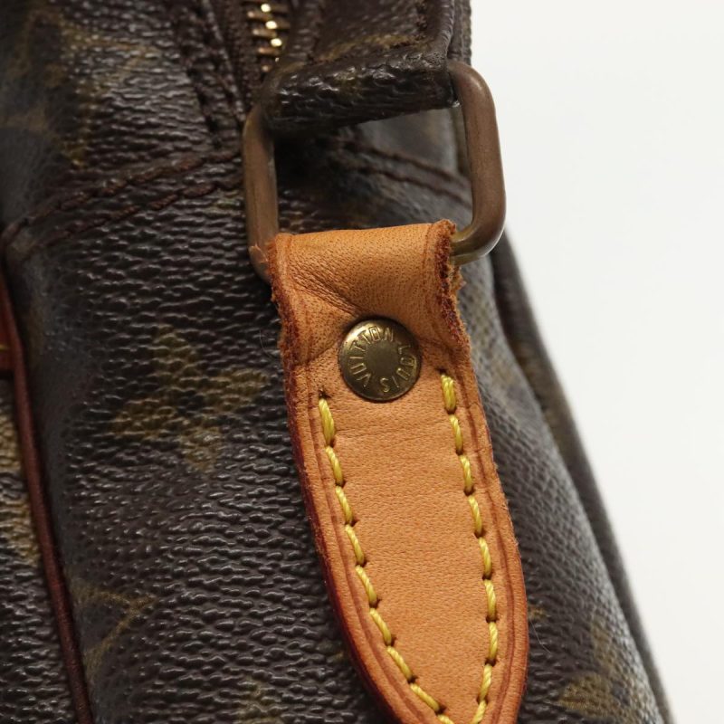 Louis Vuitton Monogram Danube MM Shoulder Bag M45264  bs18009 - Image 9