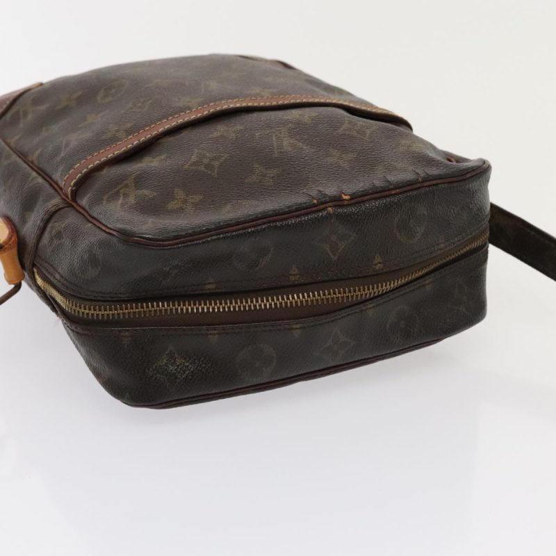Louis Vuitton Monogram Danube MM Shoulder Bag M45264  bs18009 - Image 6