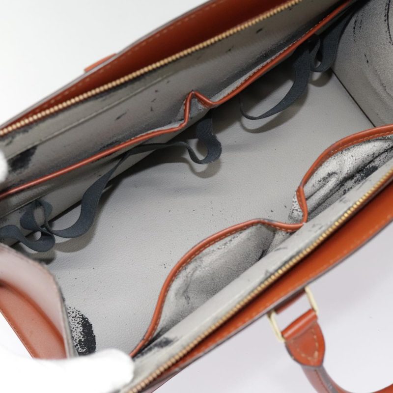 Louis Vuitton Epi Riviera Hand Bag Brown M48183  bs18047 - Image 10