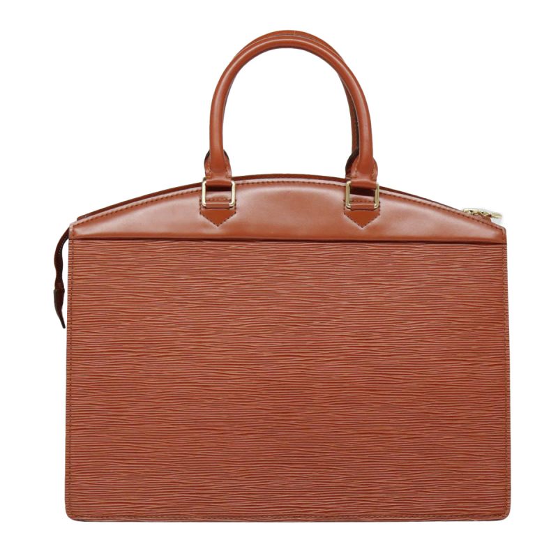 Louis Vuitton Epi Riviera Hand Bag Brown M48183  bs18047 - Image 2