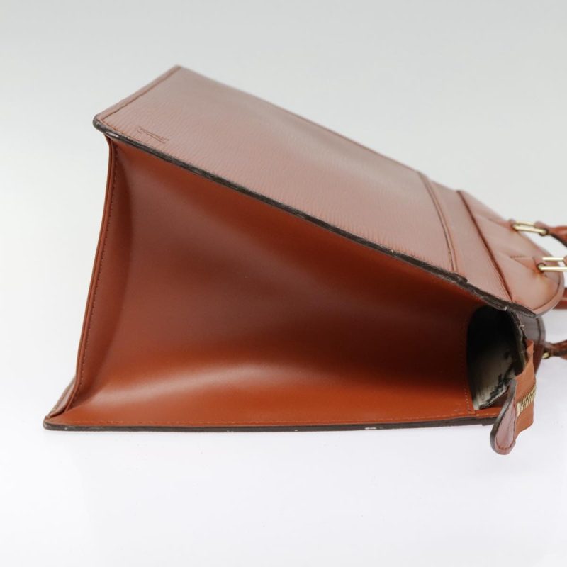 Louis Vuitton Epi Riviera Hand Bag Brown M48183  bs18047 - Image 3