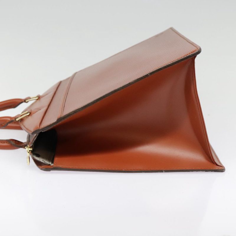 Louis Vuitton Epi Riviera Hand Bag Brown M48183  bs18047 - Image 4