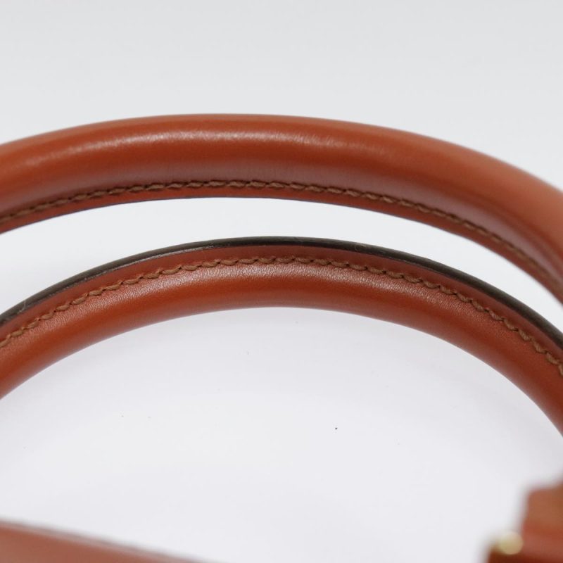 Louis Vuitton Epi Riviera Hand Bag Brown M48183  bs18047 - Image 8