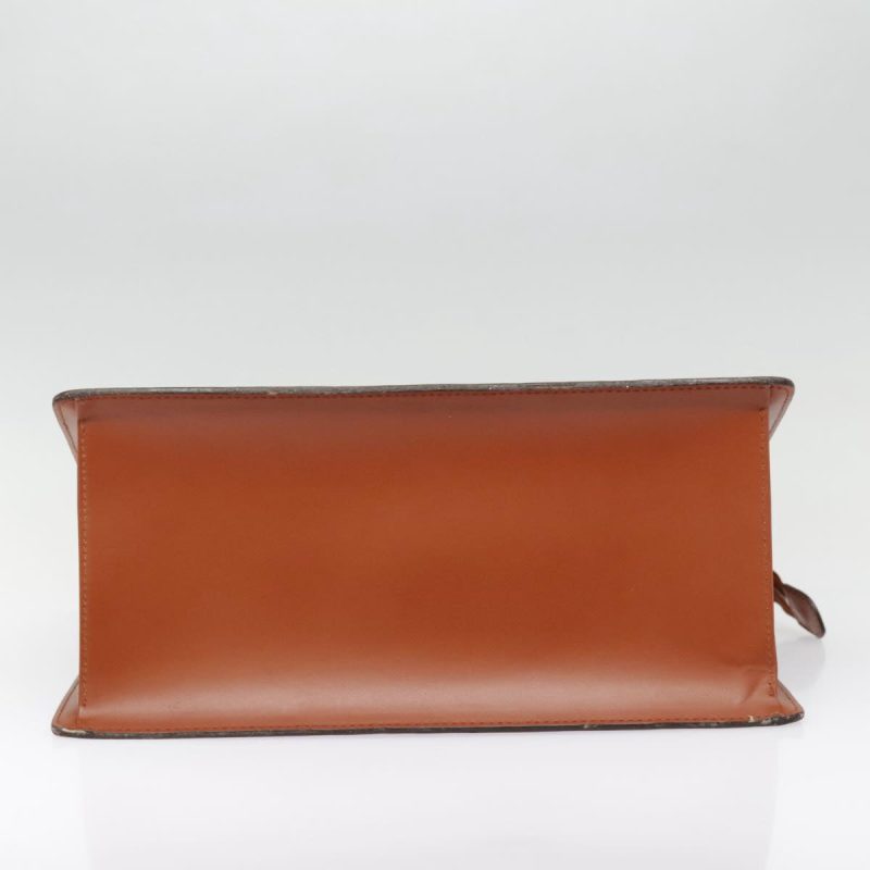 Louis Vuitton Epi Riviera Hand Bag Brown M48183  bs18047 - Image 5