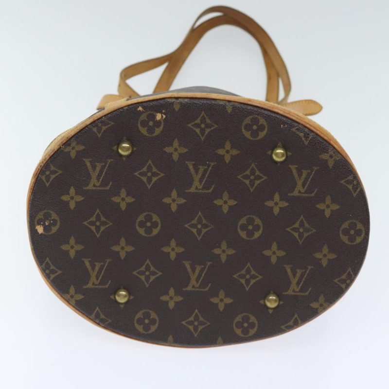 Louis Vuitton Monogram Bucket GM Shoulder Bag M42236  bs18048 - Image 5