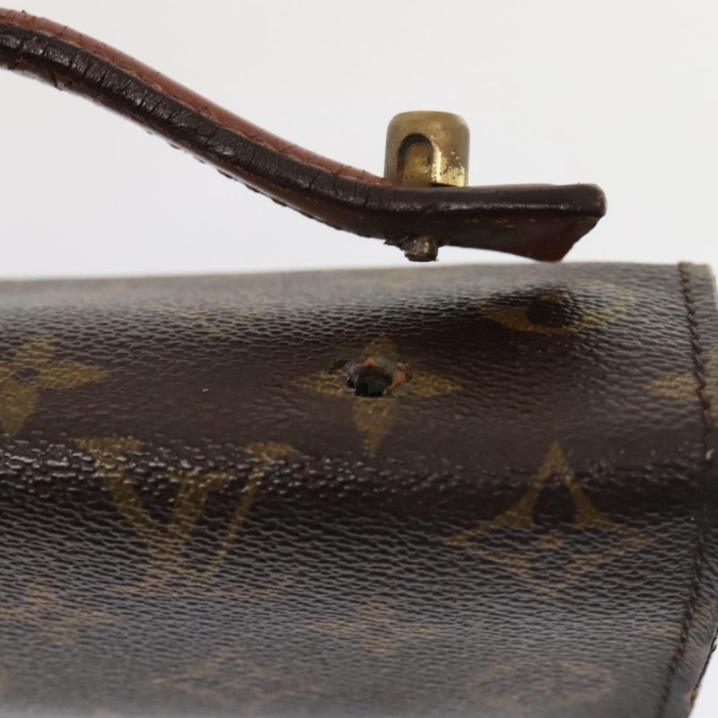 Louis Vuitton Monogram Monceau 28 Hand Bag 2way M51185  bs18052 - Image 8