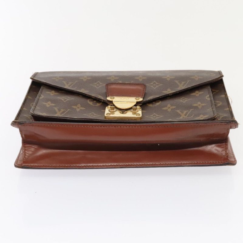 Louis Vuitton Monogram Monceau 28 Hand Bag 2way M51185  bs18052 - Image 5