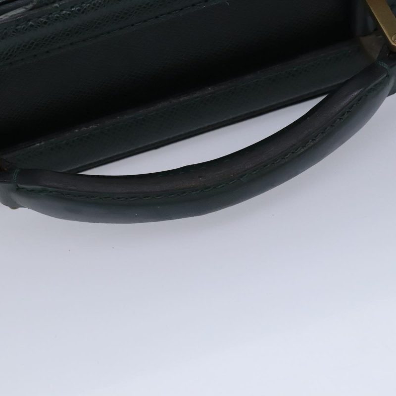Louis Vuitton Taiga Leather Ural Briefcase Epicea M30024  bs18053 - Image 7