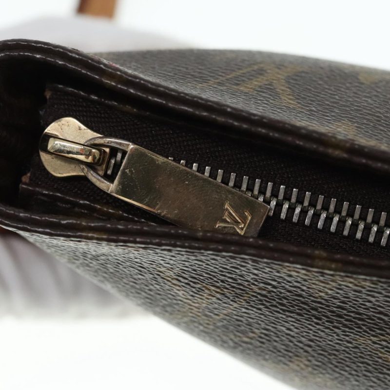 Louis Vuitton Monogram Panda Trotteur Shoulder Bag M51241  bs18068 - Image 10