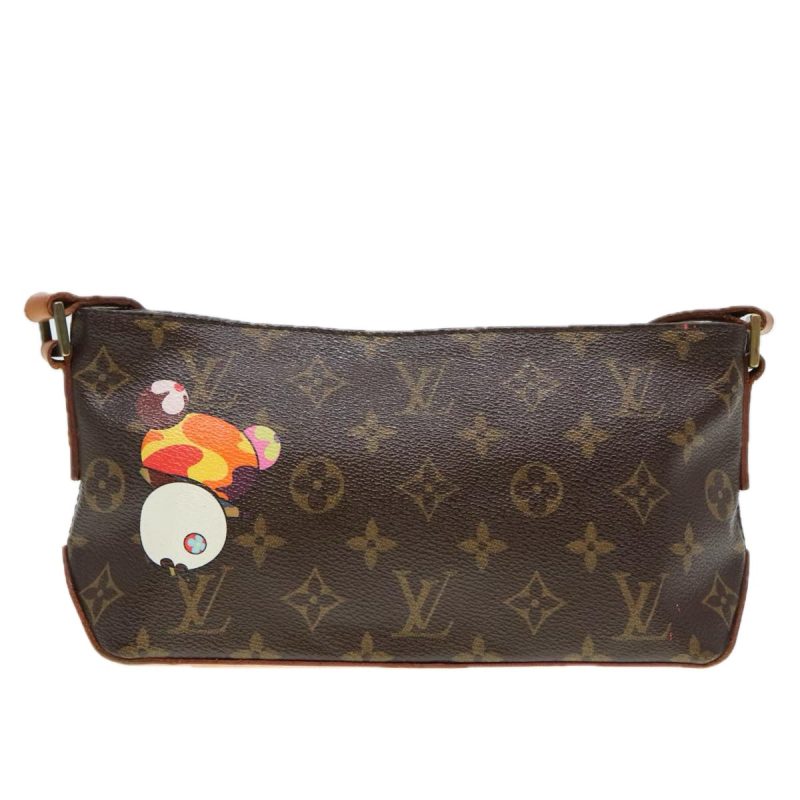 Louis Vuitton Monogram Panda Trotteur Shoulder Bag M51241  bs18068 - Image 2