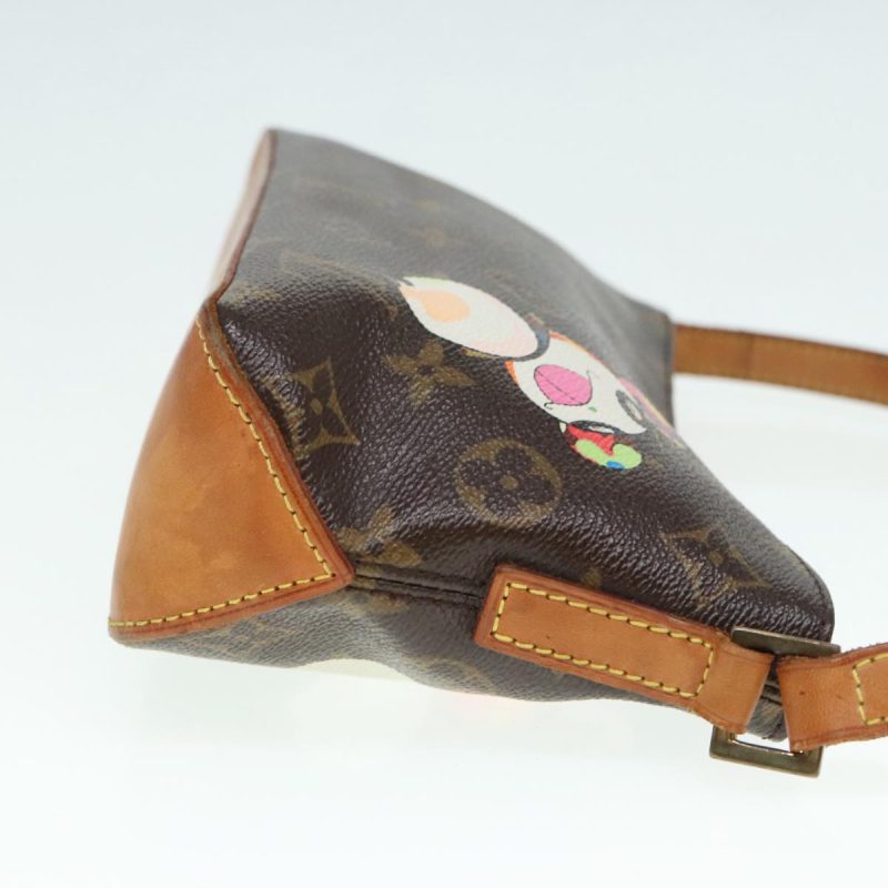 Louis Vuitton Monogram Panda Trotteur Shoulder Bag M51241  bs18068 - Image 3