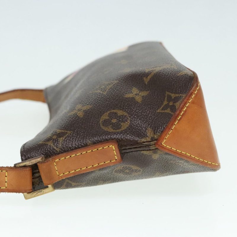 Louis Vuitton Monogram Panda Trotteur Shoulder Bag M51241  bs18068 - Image 4