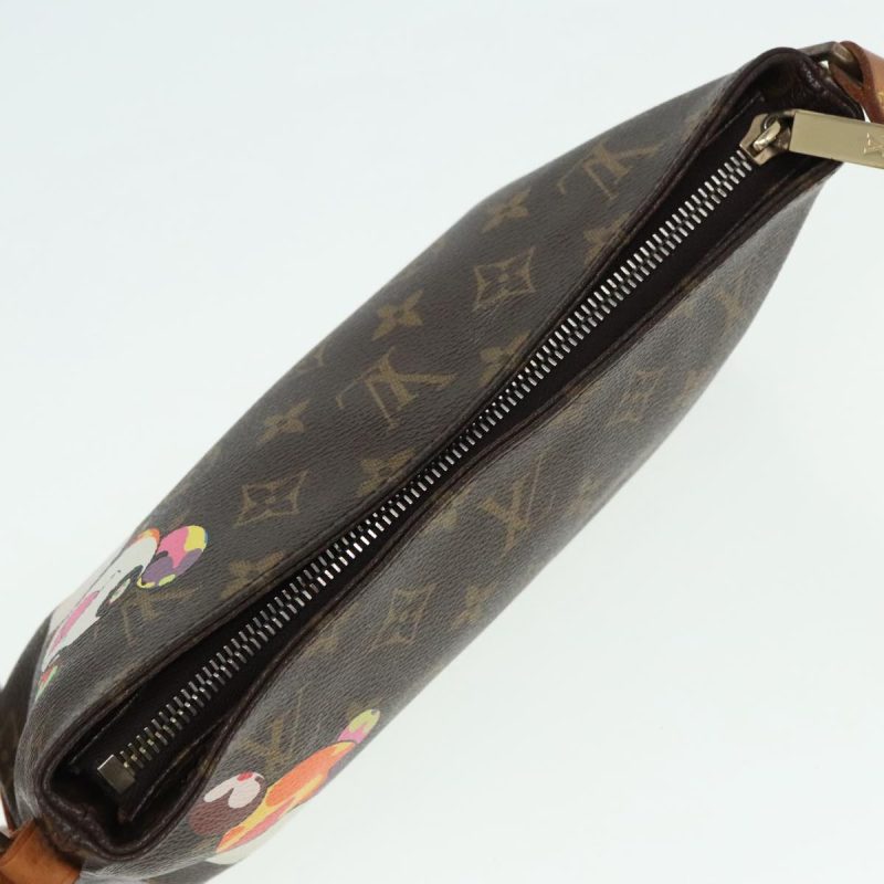 Louis Vuitton Monogram Panda Trotteur Shoulder Bag M51241  bs18068 - Image 6