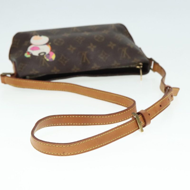 Louis Vuitton Monogram Panda Trotteur Shoulder Bag M51241  bs18068 - Image 7