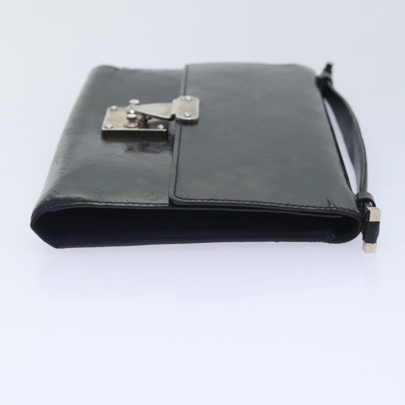 Louis Vuitton Monogram Mini Glace Anushka MM Bag Black M92230  bs18069 - Image 4