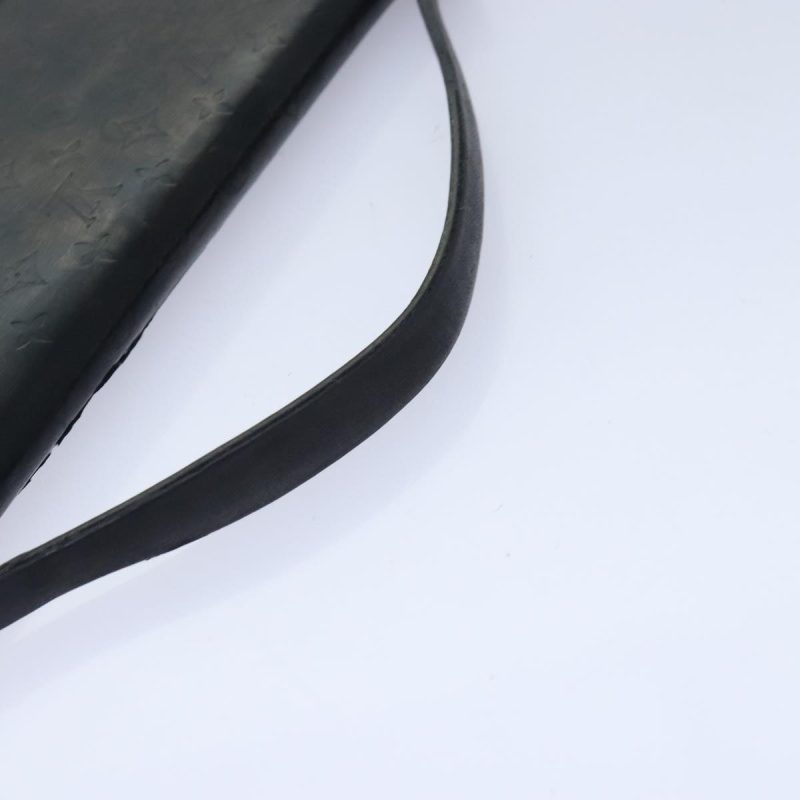Louis Vuitton Monogram Mini Glace Anushka MM Bag Black M92230  bs18069 - Image 7