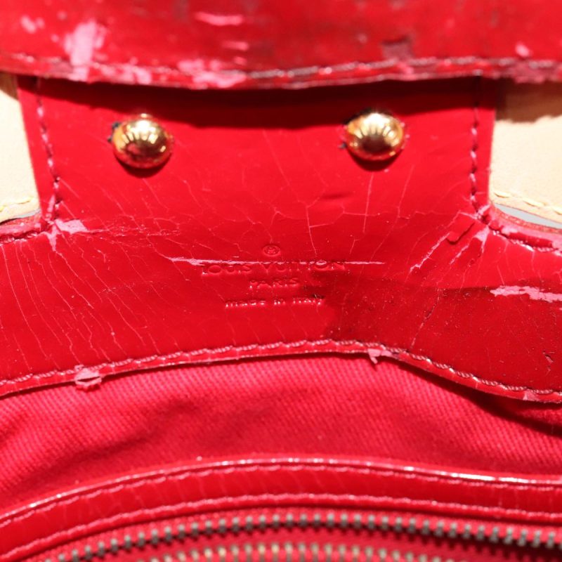 Louis Vuitton Monogram Ruby Salina MM Tote Bag Red M95611  bs18075 - Image 10