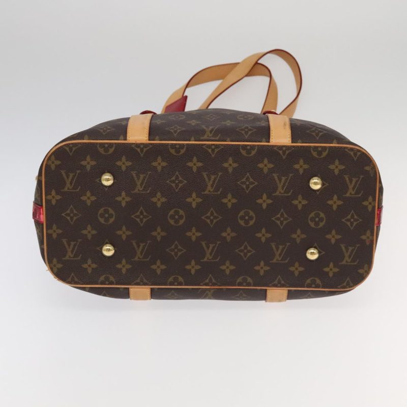 Louis Vuitton Monogram Ruby Salina MM Tote Bag Red M95611  bs18075 - Image 5