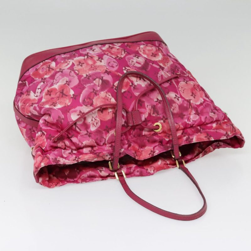 Louis Vuitton Monogram Ikat Flower Noe full MM Shoulder Bag M40870 Auth bs18076 - Image 5