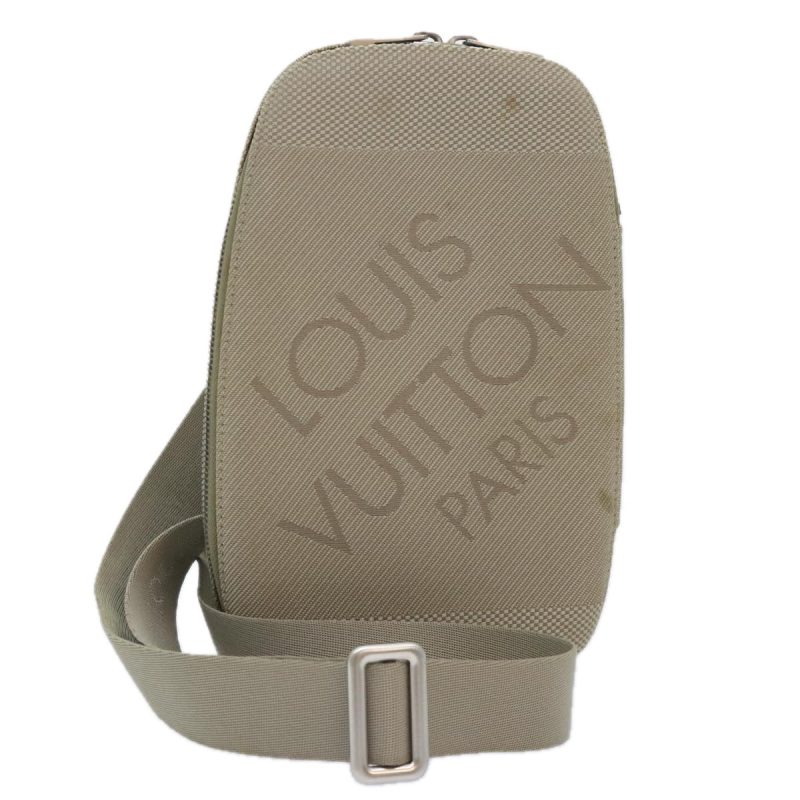 Louis Vuitton Damier Geant Mage Shoulder Bag Beige M93501  bs18077