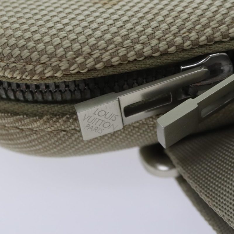 Louis Vuitton Damier Geant Mage Shoulder Bag Beige M93501  bs18077 - Image 8